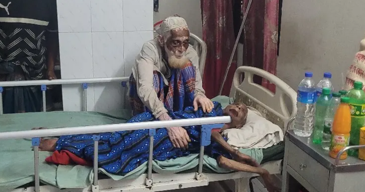 ‘আল্লাহ, আমাকে খাবার দাও’— আকুতি জানানো সেই সাজুর স্ত্রী আর নেই