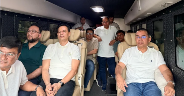 ফেনীর উদ্দেশে রওনা হয়েছেন প্রধানমন্ত্রী তারেক রহমান