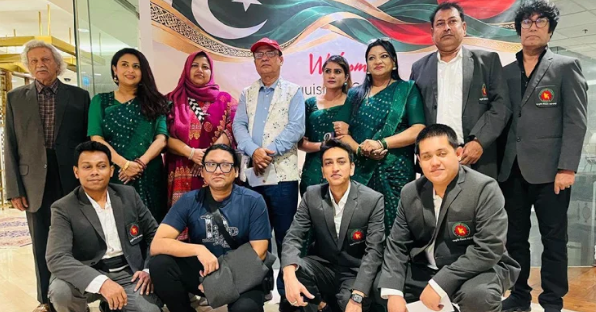 পাকিস্তান সরকারের আমন্ত্রণে ইসলামাবাদ সফরে বাংলাদেশের সাংস্কৃতিক দল