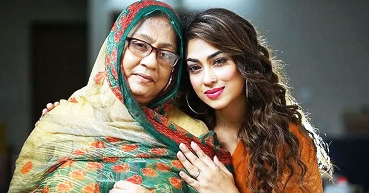 চিত্রনায়িকা পপির মা আর নেই