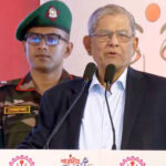 রাষ্ট্রপতি মির্জা ফখরুল ইসলাম আলমগীর বলেছেন, অন্যায়, অত্যাচার, অসততা ও নিপীড়নের বিরুদ্ধে রুখে দাঁড়ানো এবং তা পরাজিত করাই দুর্গাপূজার মূল দর্শন।