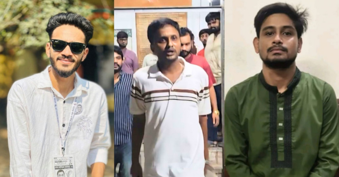 সাংবাদিকদের ওপর হামলার ঘটনায় রাবি ছাত্রদল শাখার সহ-সভাপতি, যুগ্ম-সাধারণ সম্পাদকসহ ৩ নেতাকে বহিষ্কার ও ৬ জনকে কারণ দর্শানোর নির্দেশ দেয়া হয়েছে।
