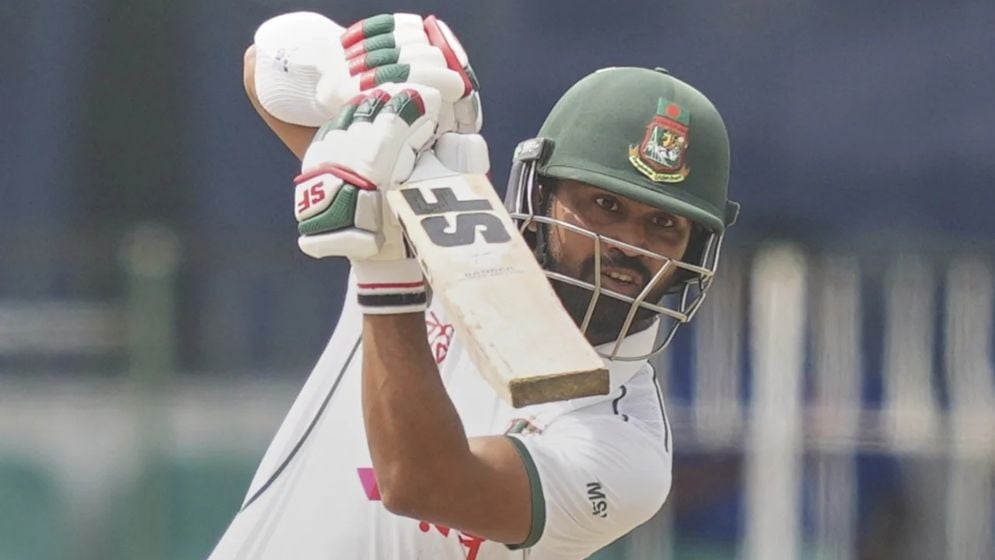 সেঞ্চুরি থেকে ১ রান দূরে সাদমান