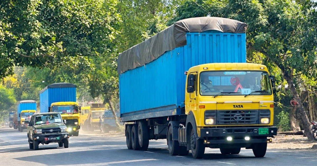 কড়া নিরাপত্তায় রূপপুর পৌঁছেছে ইউরেনিয়ামের আরও এক চালান