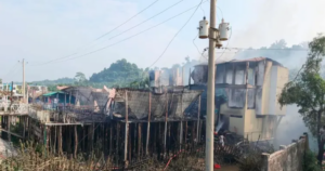 টুপটুপ রিসোর্টে আগুন: মালিক তানভীরকে প্রধান আসামি করে মামলা