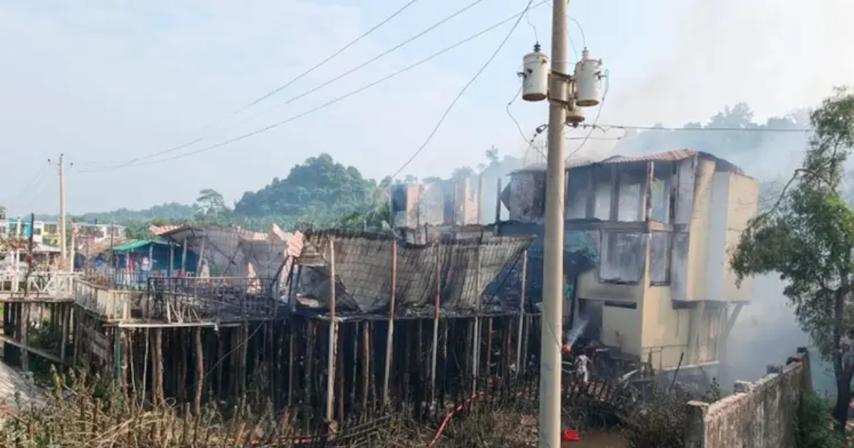 টুপটুপ রিসোর্টে আগুন: মালিক তানভীরকে প্রধান আসামি করে মামলা