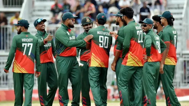 শ্রীলঙ্কার কাছে হেরে ব্রোঞ্জও পেল না বাংলাদেশ