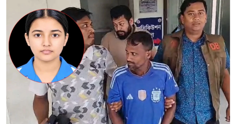 তাজমিন হত্যা: আদালতে হত্যার দায় স্বীকার সিএনজিচালক সুমনের
