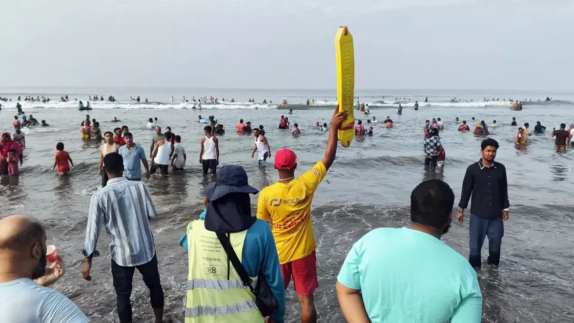 কক্সবাজারে সাগরে ভেসে এল আরেক পর্যটকের লাশ, নিহত বেড়ে ৫