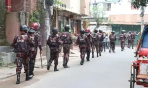 দক্ষিণ-পশ্চিমাঞ্চলের ২২২ মণ্ডপে দুই হাজার বিজিবি সদস্য মোতায়েন