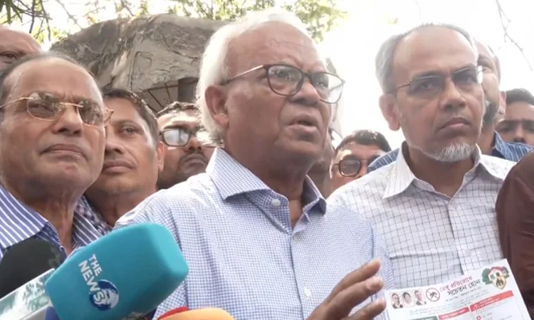 বিএনপি যা প্রতিশ্রুতি দেয়, তা বাস্তবায়ন করে : রুহুল কবির রিজভী