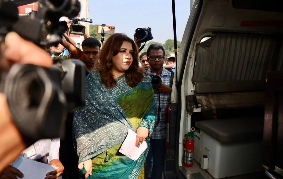 রিয়াদে নিহত শাহেদের মরদেহ গ্রহণ করলেন শামা ওবায়েদ