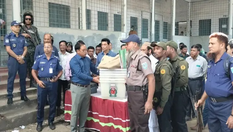 বৃহস্পতিবার ঠাকুরগাঁও-১ আসনে উপনির্বাচন