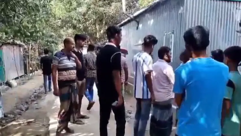 মাদকাসক্ত ছেলেকে হাত-পা বেঁধে হত্যার অভিযোগ বাবার বিরুদ্ধে