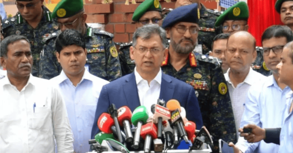 অপারেশন ক্লিন হার্ট করার পরিকল্পনা নেই: স্বরাষ্ট্রমন্ত্রী