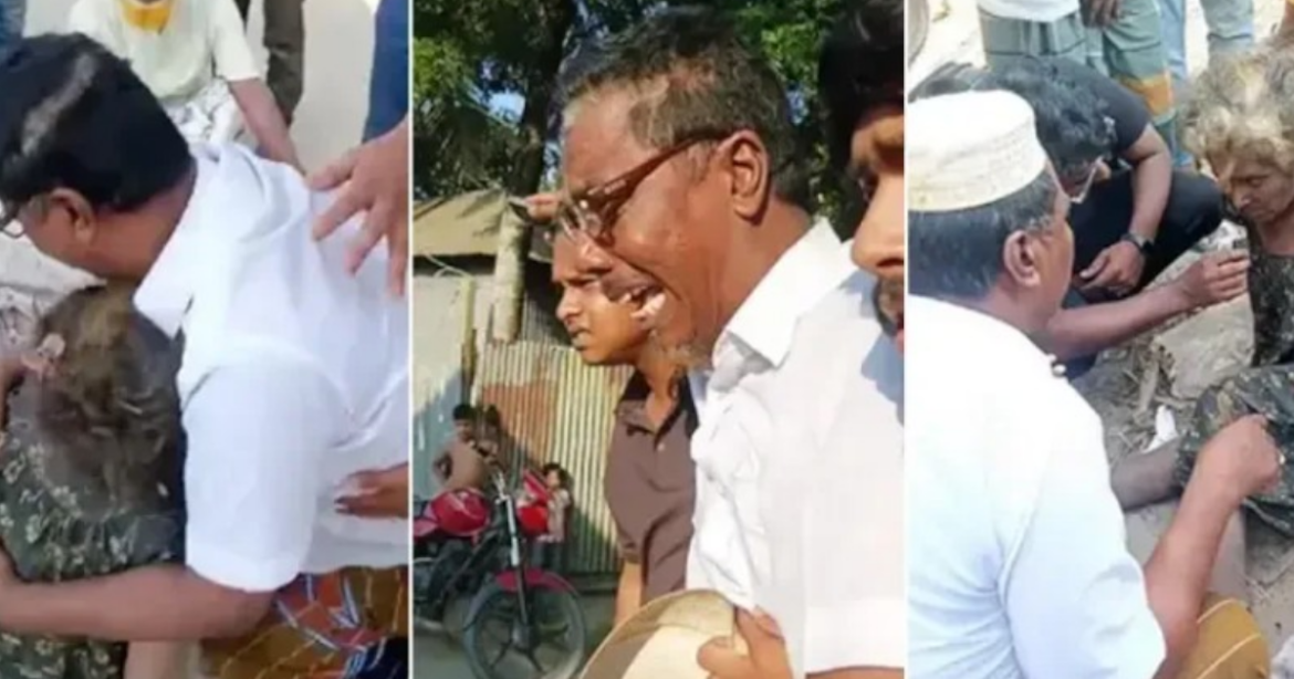 তিন মাস পর মানিকগঞ্জের সাটুরিয়ার এক মানসিক ভারসাম্যহীন নারীকে সিংগাইর থেকে উদ্ধার করেছেন তার স্বামী।
